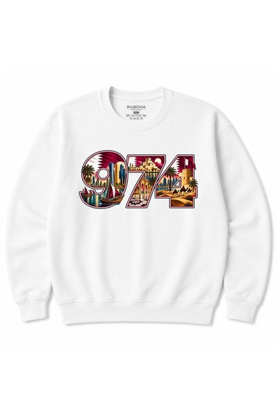 Rabona Fashion Qatar Heritage 974 – Qatar Flag, Doha City Skyline, and Cultur...