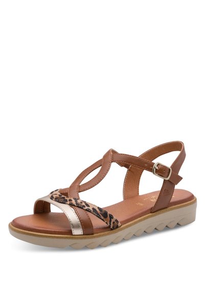 Jana Sandale 8-28278-46-396 Cognac