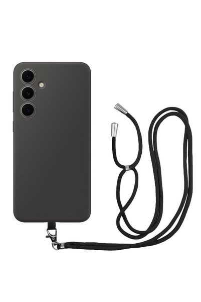 FONIX Θήκη συμβατή με το Samsung Galaxy S24 FE, Θήκη Sport Body με κορδόνι, Α...
