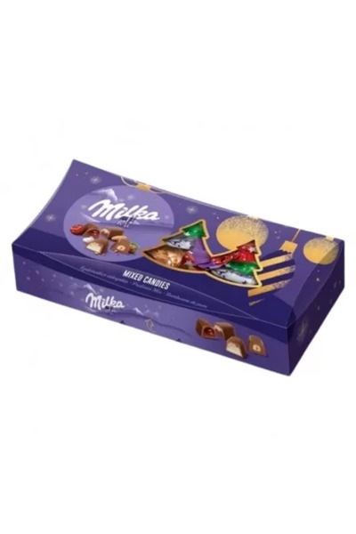 Milka Bomboane asortate Bomboane Brad de Crăciun 255 grame