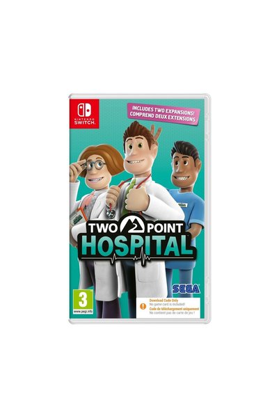 SEGA Νοσοκομείο Two Point της Νέας Νότιας Ουαλίας (Code in a Box)