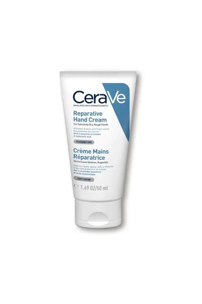 CeraVe Reparative Moisturising Hand Cream for Dry Skin 50ml