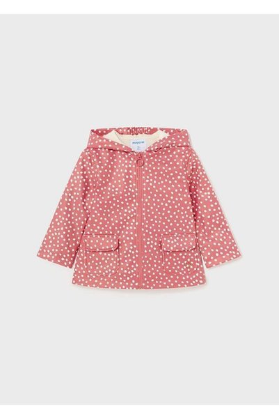 MAYORAL RAINCOAT FOR GIRLS, 12 MONTHS