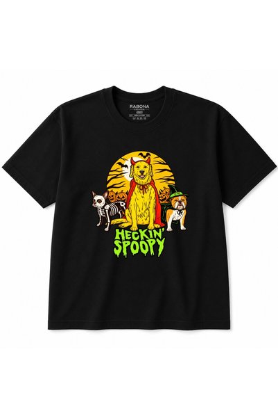 Rabona Fashion Heckin' Spoopy – Χαριτωμένα σκυλάκια με κοστούμια Χάλοουιν, μπ...