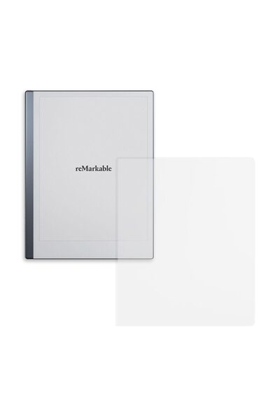 FONIX Silicone Film for reMarkable 2, E-reader Protect, Regenerable, 99% Clar...