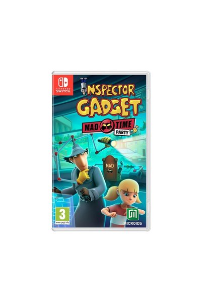 MICROIDS FRANCE NSW Inspector Gadget: Petrecerea Timpului Nebun