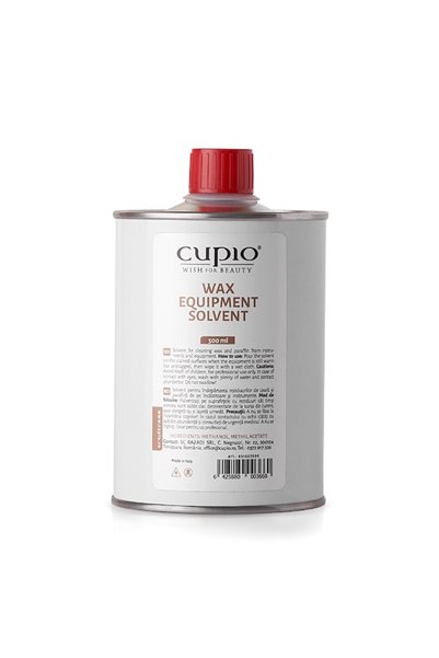 Cupio Soluție de curățare pentru reziduuri de ceară și parafină, 500 ml