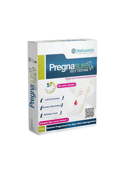 Pregnacare Pregnasure Finger Prick Early Pregnancy Detection Test