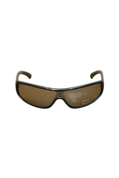 Benetton Ochelari de soare Benetton, ramă închisă la culoare, lentile maro