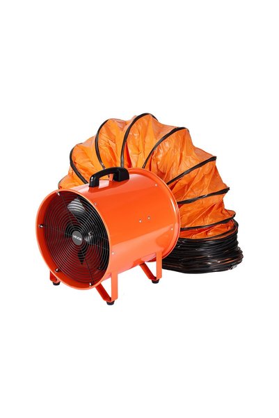 VEVOR Tubular axial fan de, Power: 900 W, Product dimensions: 462 x 450 x 565...