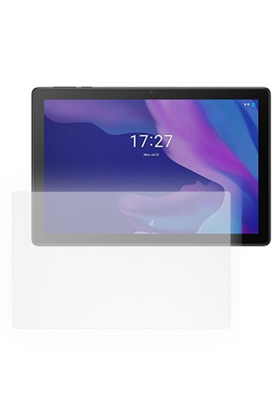 COMANDO High Definition Silicone Film for Alcatel 3T10 2020, TAB PROTECT, Ant...