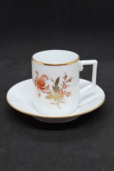 Generic Brand Wochst Brand "Hannoversche Leben" Commemorative Coffee Cup, 80 ml