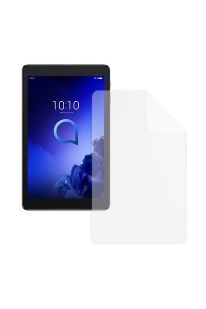 COMANDO High Definition Silicone Film for Alcatel 3T 10, TAB PROTECT, Anti-Sh...