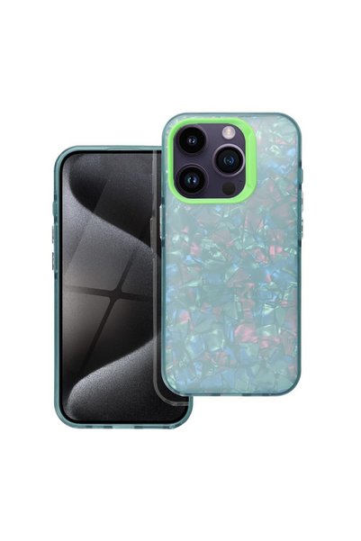 FONIX Husă pentru Apple iPhone 14 Pro, Vibe Shades, detalii iridescente, supr...