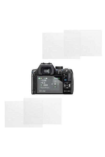 COMANDO Σετ προστασίας συμβατό με PENTAX KF, Focus Shield, 4 ανθεκτικές μεμβρ...