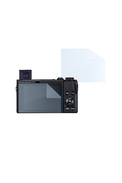 FONIX Set folie pentru Canon PowerShot G5 x Mark II, protecție lentilă, 1 fol...