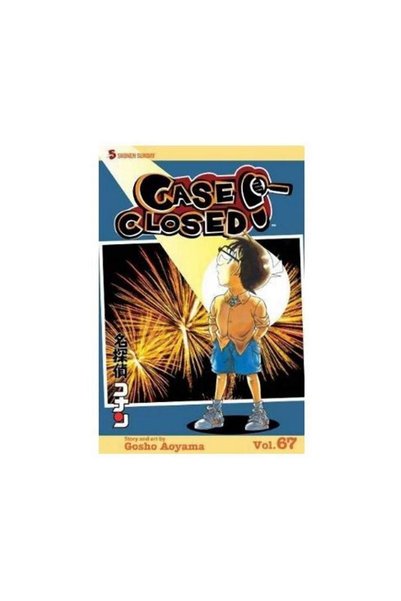 Viz Media Viz Case Closed GN Vol. 67 Manga broșată