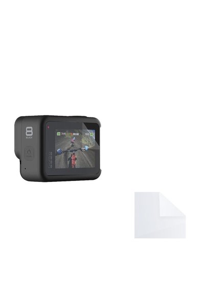 COMANDO Σετ προστασίας συμβατό με την GoPro Hero 8 Black, Focus Shield, 1 ανθ...