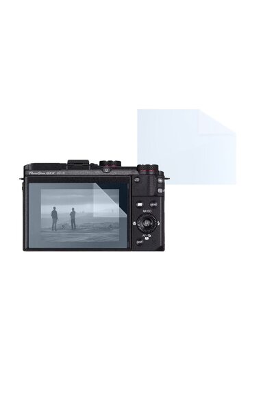 FONIX Set folie pentru Canon PowerShot G3 X, protecție lentilă, 1 folie de pr...
