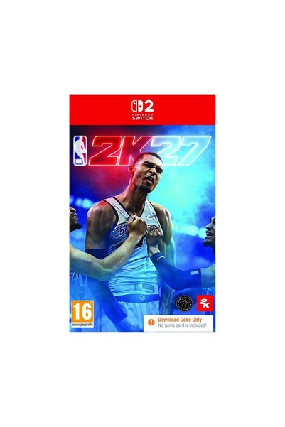 2K Games NSW2 NBA 2K27 (Code in a Box)