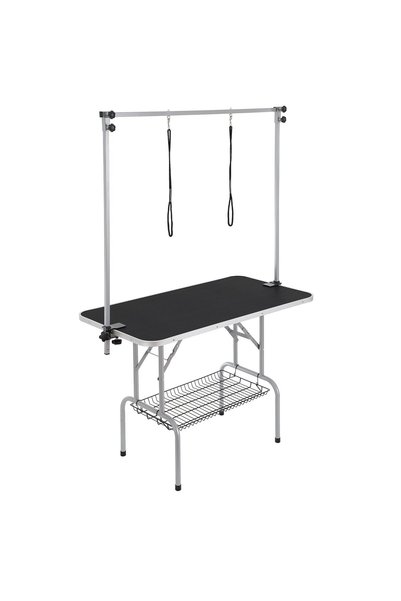 VEVOR Pet grooming table, Product size: 1300 x 617 x 1818 mm, Main material: ...