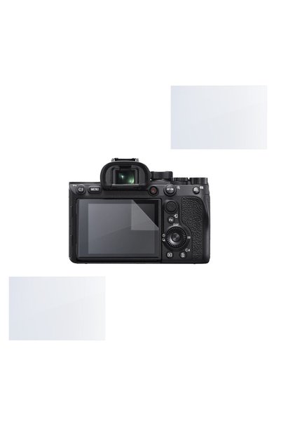 COMANDO Σετ προστασίας συμβατό με τη Sony A7R IV, Focus Shield, 2 ανθεκτικά π...