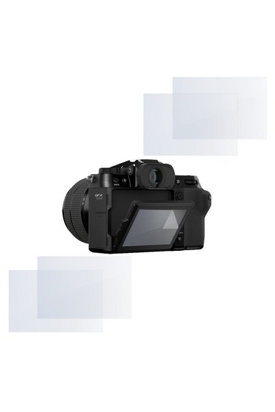 COMANDO Σετ προστασίας συμβατό με τη FujiFilm GFX 50S II, Focus Shield, 4 ανθ...
