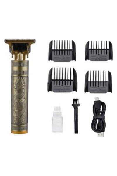 Genos Rechargeable hair and beard trimmer