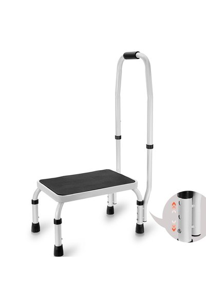 VEVOR Step stool, Maximum load: 150 kg, Product dimensions: 810.3 mm x 416.6 ...