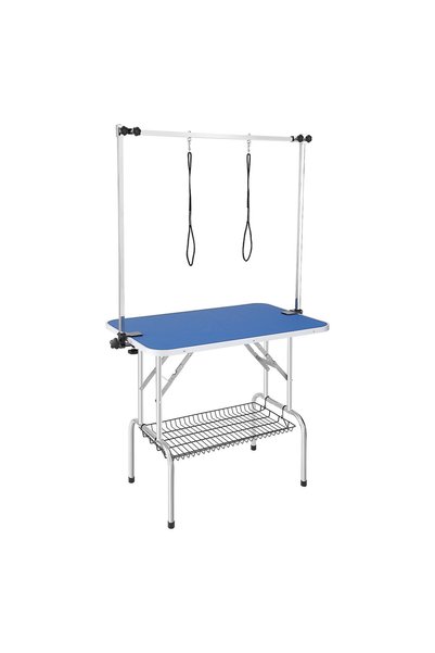 VEVOR Pet grooming table, Main material: 201 stainless steel, Model: GT-205H,...
