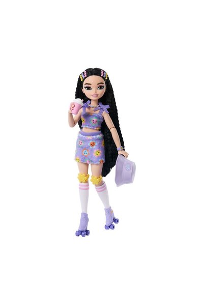 mattel Patine cu rotile Barbie Dream Besties: Renee (JFX99)