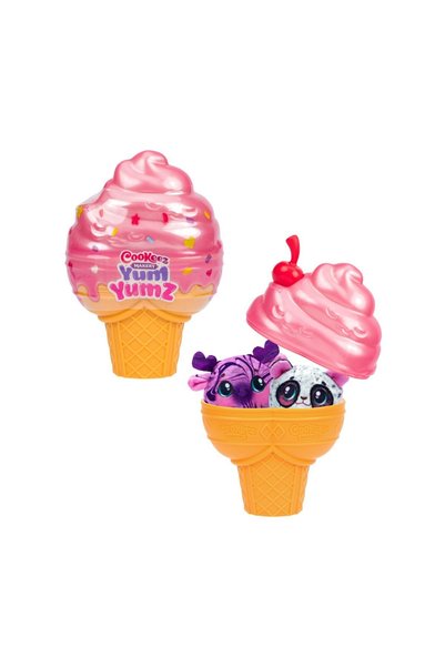 GIOCHI PREZIOSI Cookeez: Makery Yum Yumz - Plus Toy (CKE05000)