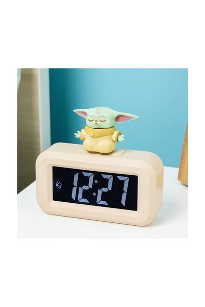 Paladone Products Paladone Icons Star Wars The Mandalorian Grogu Ceas Deștept...