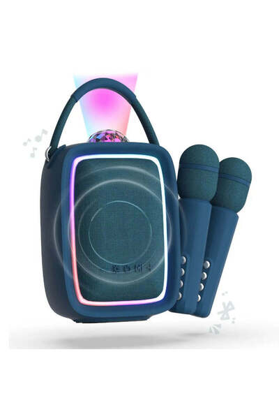 MOB Paris Set de boxe pentru karaoke cu 2 microfoane Singy Party, MOB Paris, ...
