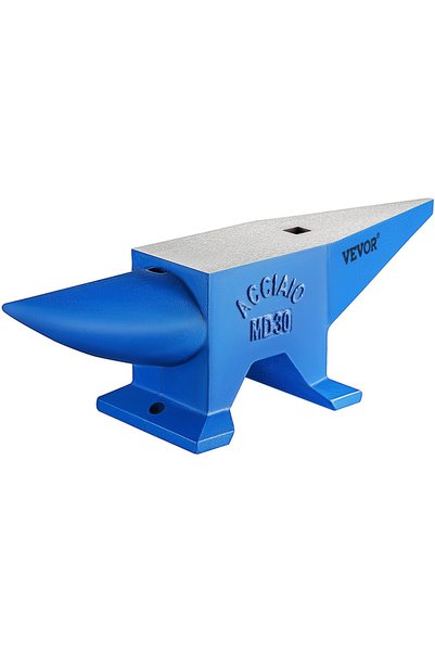 VEVOR Nicovală de fierărie, Lungime: 540 mm, Tratament de suprafață: tratată ...