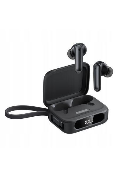 Soundcore Anker P41i ANC 192h Căști wireless negre
