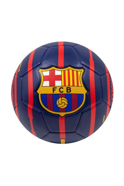 Phi FC Barcelona Minge Barca cu inscripții, Mărimea 5 (124083)