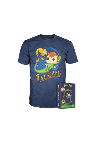 Funko Μπλουζάκια σε συσκευασία: Disney Peter Pan - Big Ben (M)