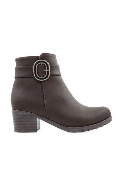 Marka Sesi SG210 Coffee-Colored Women's Boots