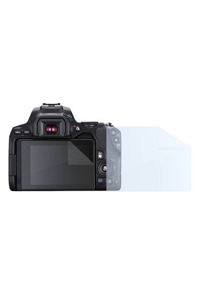 FONIX Σετ προστατευτικών οθόνης για Canon EOS 200D, LENS DEFENSE, 1 προστατευ...