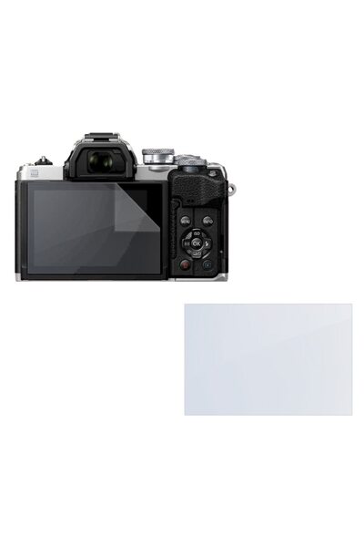 COMANDO Σετ προστασίας συμβατό με την Olympus E-M10 Mark IV, Focus Shield, 1 ...