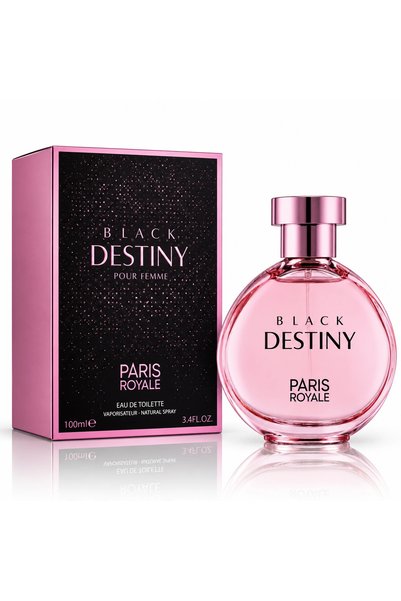 Paris Royale Apă de toaletă pentru femei, Parfum damă Black Destiny Pour Femm...