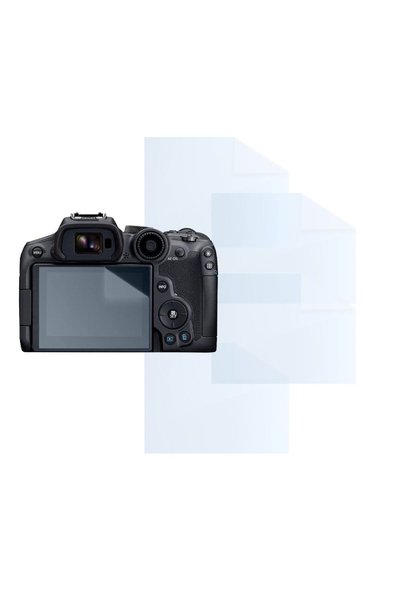FONIX Set de folii pentru Canon EOS R7, Protecție obiectiv, 4 folii de ecran ...