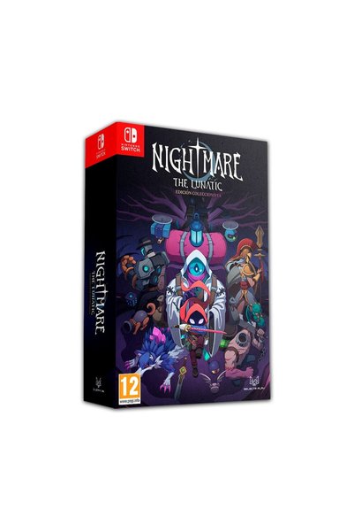 Selecta Vision NSW Nightmare The Lunatic-Special Edition 8424365731379