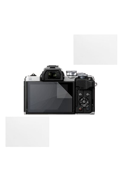 COMANDO Σετ προστασίας συμβατό με την Olympus E-M10 Mark IV, Focus Shield, 2 ...