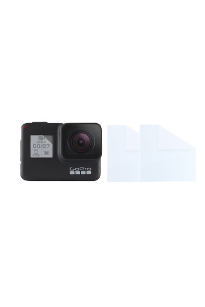 FONIX Set de folii pentru GoPro Hero 7, protecție lentilă, 2 folii din silico...