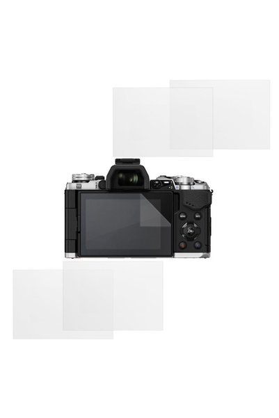 COMANDO Σετ προστασίας συμβατό με την Olympus E-M5 Mark II, Focus Shield, 4 α...