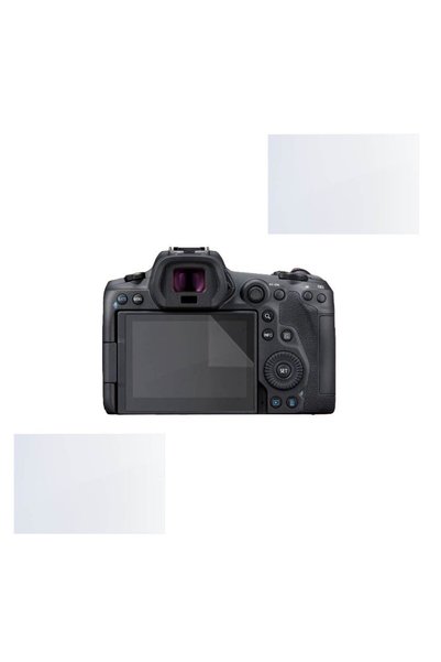 COMANDO Σετ προστασίας συμβατό με την Canon EOS R5, Focus Shield, 2 ανθεκτικέ...