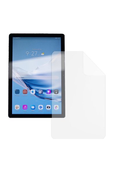 COMANDO High Definition Silicone Film for Honor Pad 6, TAB PROTECT, Anti-Shoc...