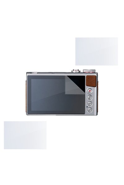 COMANDO Σετ προστασίας συμβατό με την Canon Powershot G9 X Mark II, Focus Shi...